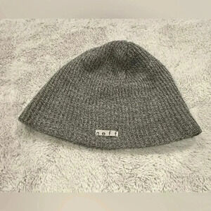 NEFF stretch hat gray beanie